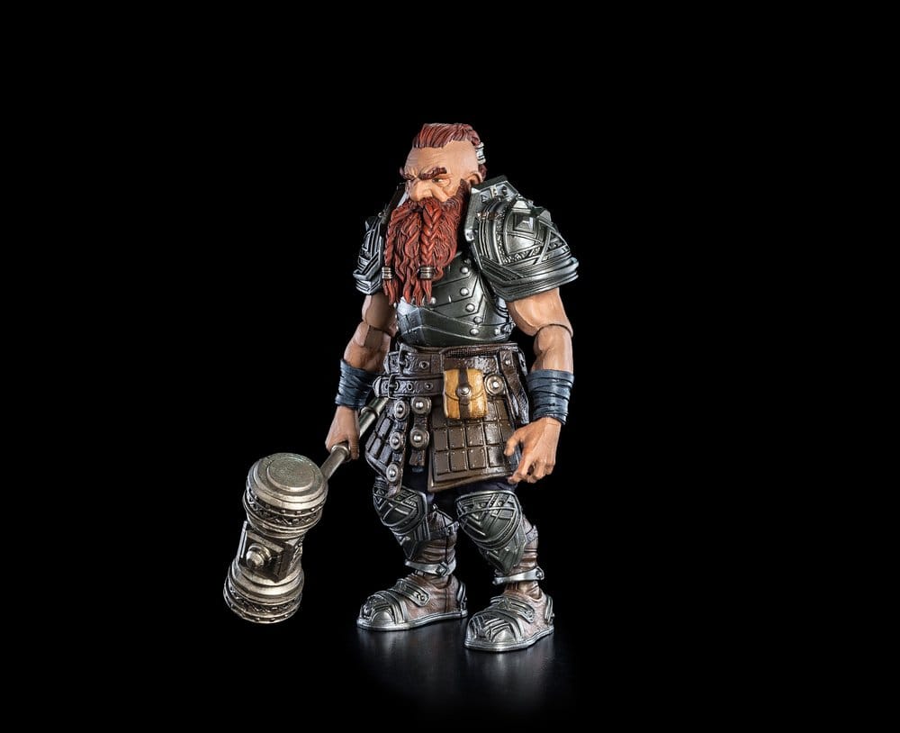 Mythic Legions Actionfigur Dwarf Fighter (Base Figure) 18 cm