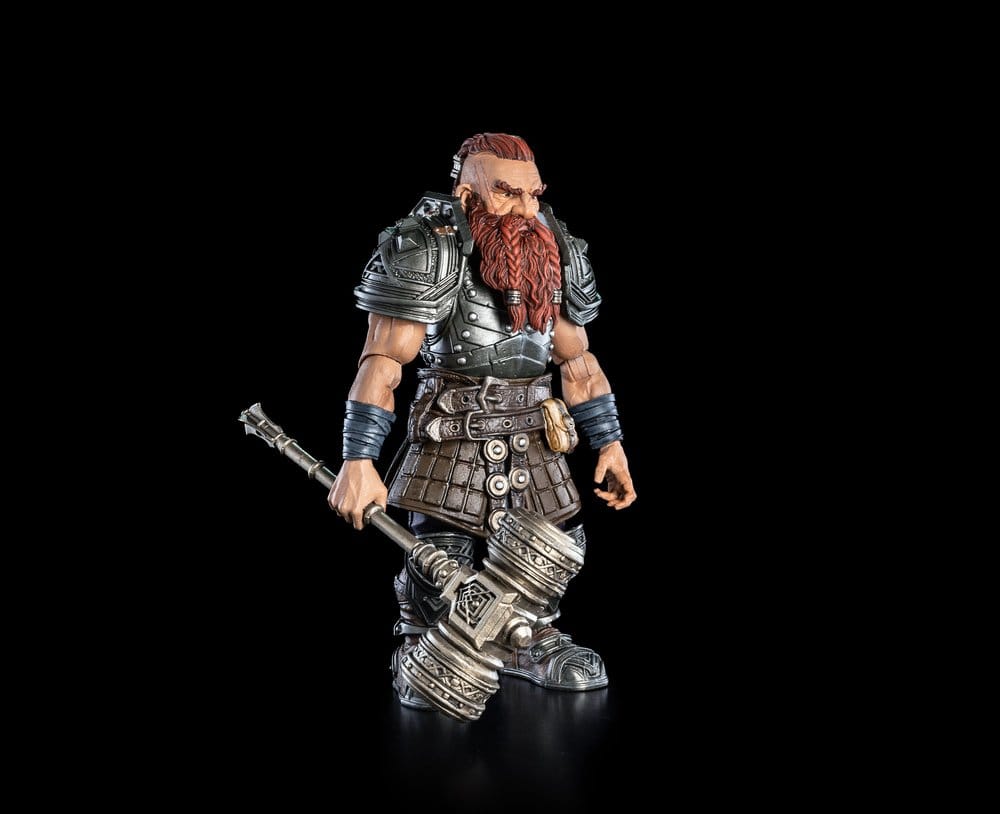 Mythic Legions Actionfigur Dwarf Fighter (Base Figure) 18 cm