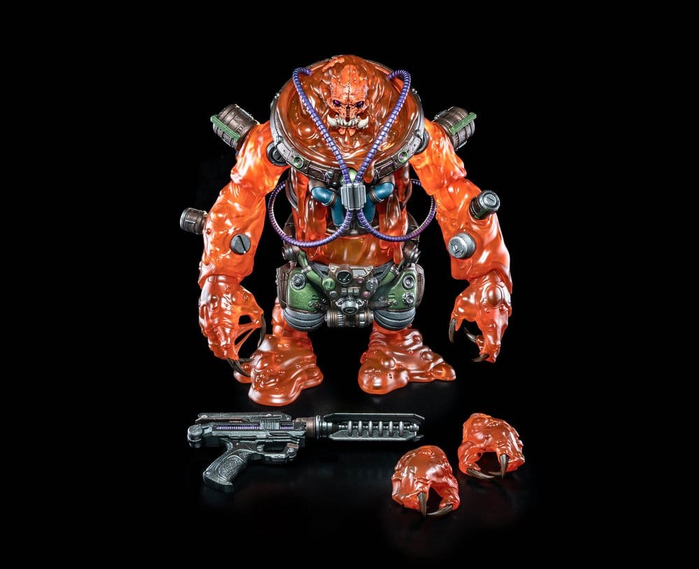 Cosmic Legions Mortal Thorn Actionfigur Globulon Krunn
