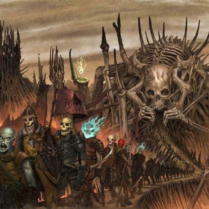 Mythic Legions Rollenspiel-Zubehör GM Screen 28 x 81 cm