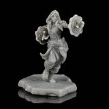 Mythic Legions Mini Figuren 4er-Pack Heroic Set A Unpainted 3 cm