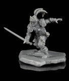 Mythic Legions Mini Figuren 4er-Pack Heroic Set B Unpainted 3 cm