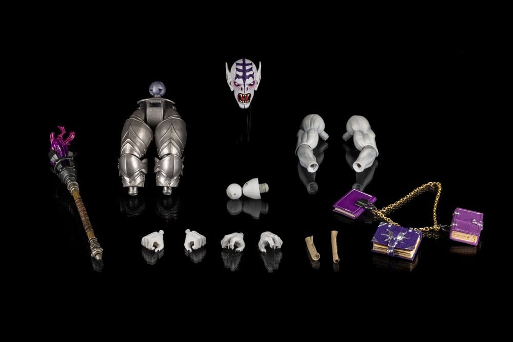 Mythic Legions Zubehör-Set für Actionfiguren Loremaster Character Pack Deluxe
