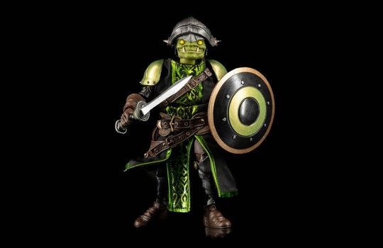 Mythic Legions Actionfigur Paladin/Cleric Malignant Deluxe 18 cm