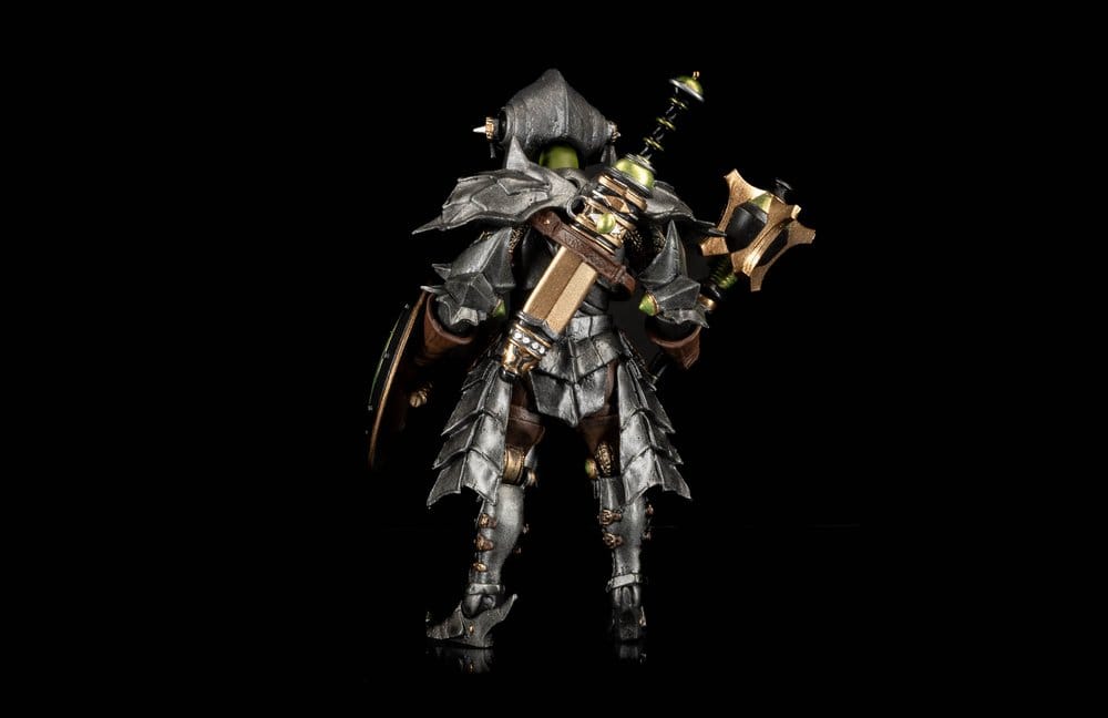 Mythic Legions Actionfigur Paladin/Cleric Malignant Deluxe 18 cm