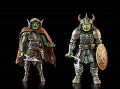 Mythic Legions: Ashes of Agbendor Actionfiguren 2er-Pack Maligancy of Gobhollow