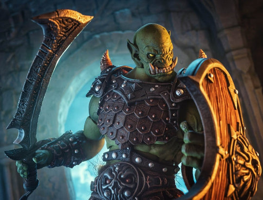 Mythic Legions: Legacies of Mythoss 3 Actionfigur Kkurzog