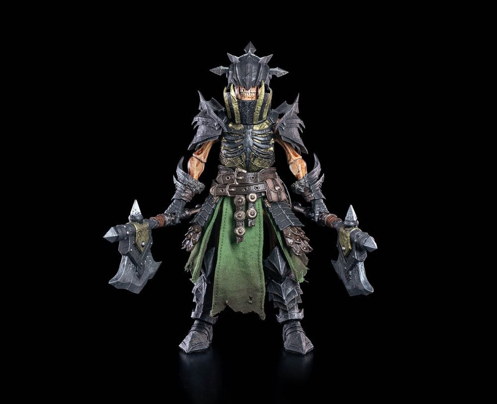 Mythic Legions: Legacies of Mythoss 3 Actionfigur Malleus