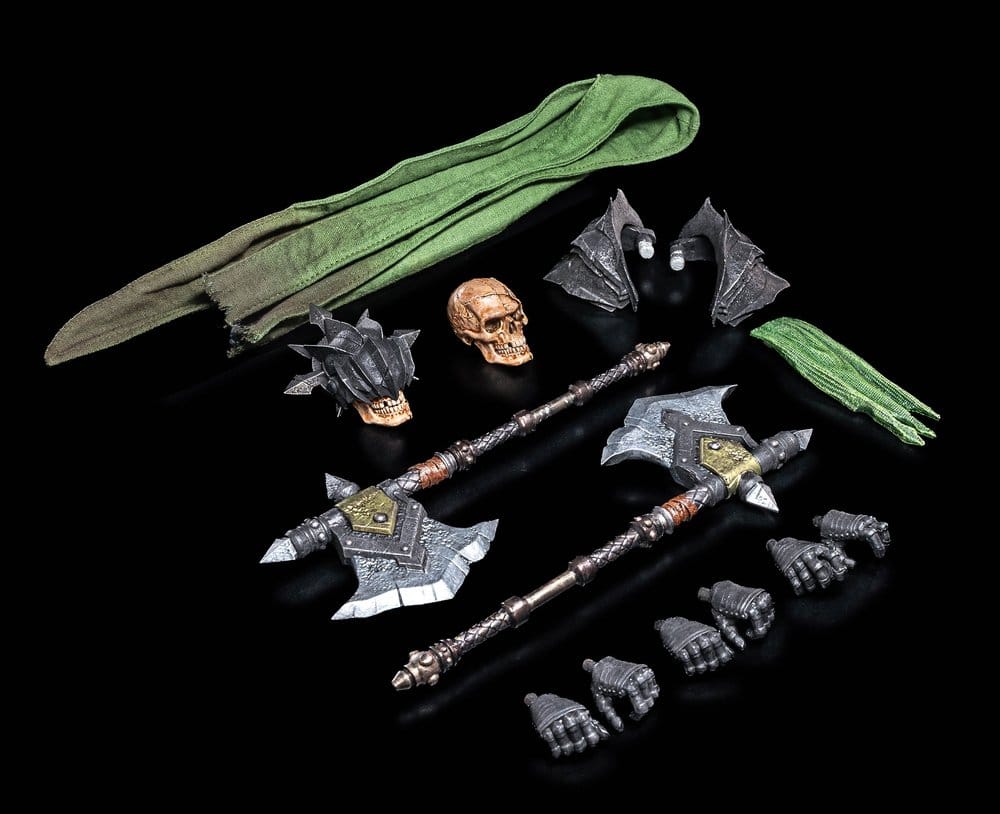 Mythic Legions: Legacies of Mythoss 3 Actionfigur Malleus