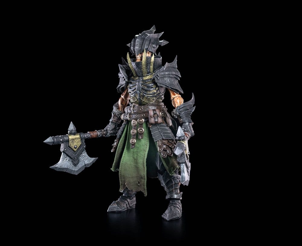 Mythic Legions: Legacies of Mythoss 3 Actionfigur Malleus