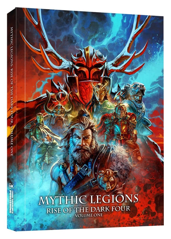 Mythic Legions: Rise of the Dark Four Buch Volume One Hardcover *Englische Version*