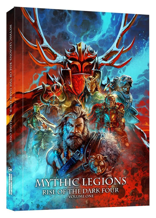 Mythic Legions: Rise of the Dark Four Buch Volume One Hardcover *Englische Version*