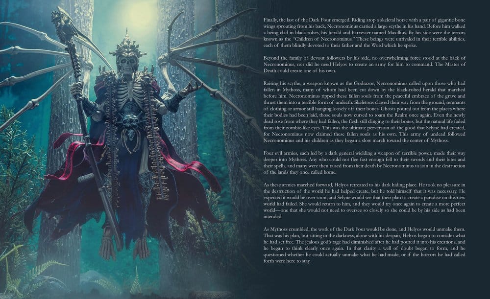 Mythic Legions: Rise of the Dark Four Buch Volume One Hardcover *Englische Version*