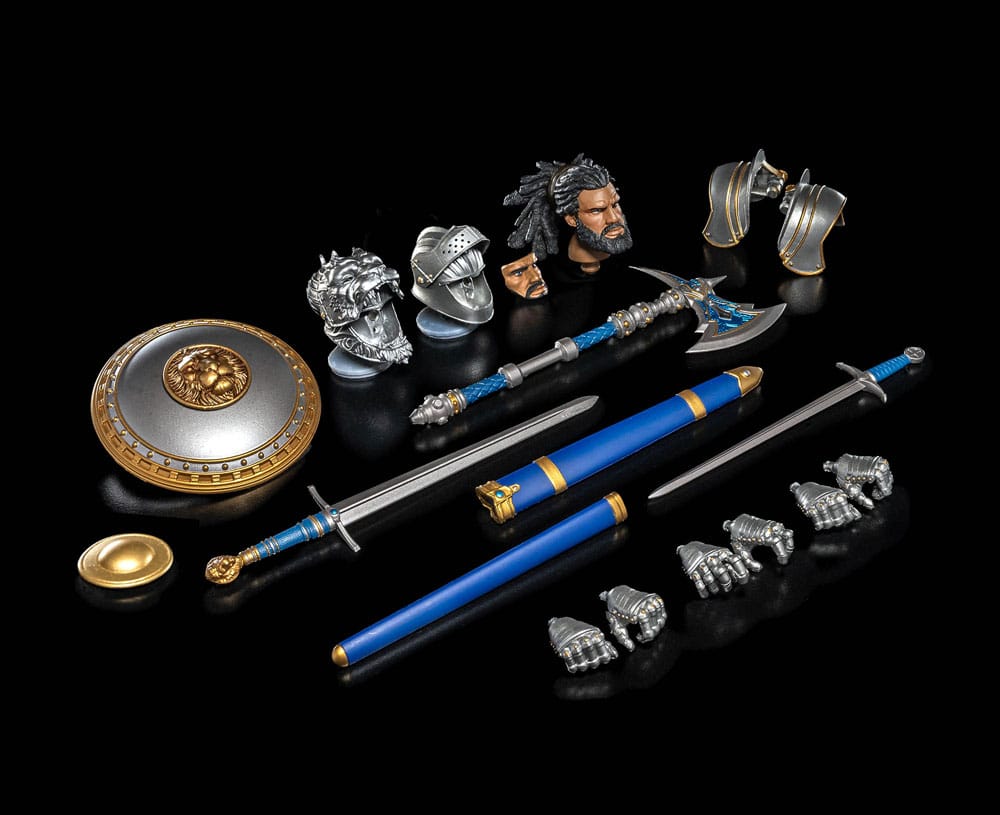 Mythic Legions: Legacies of Mythoss Actionfigur Otho