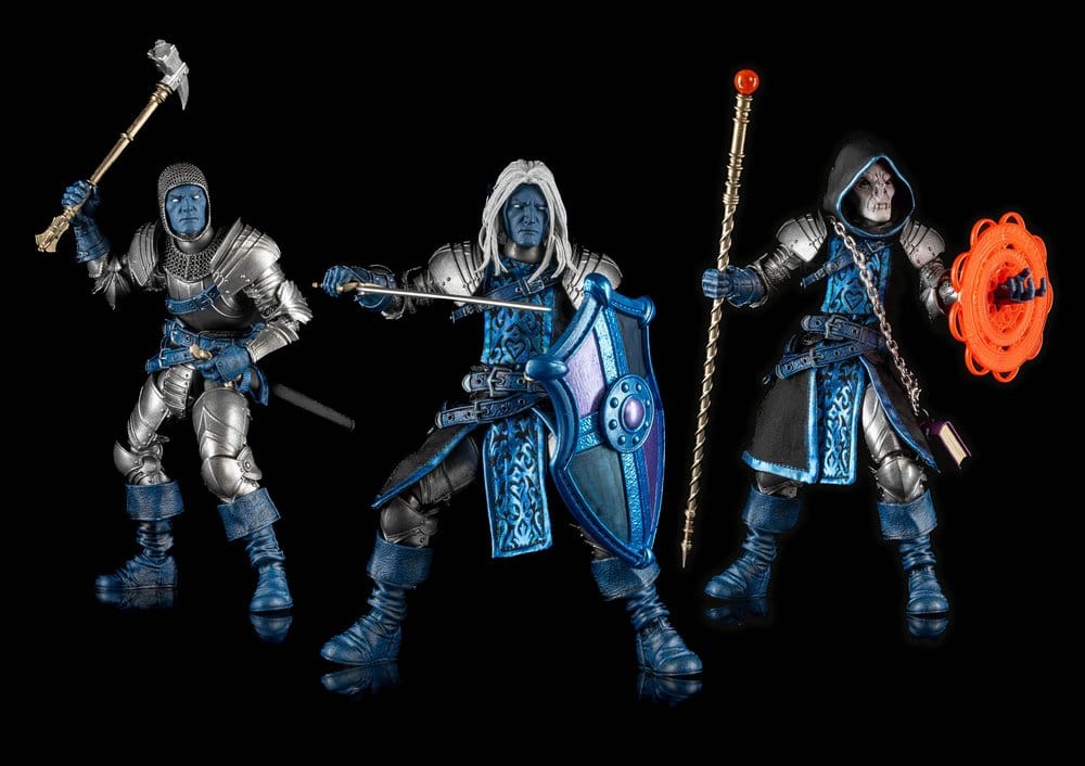 Mythic Legions Actionfigur Paladin/Cleric Villainous Deluxe 18 cm