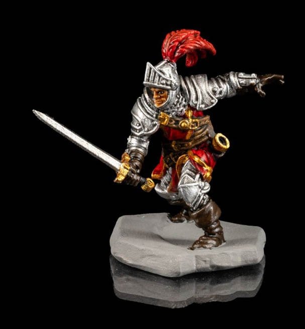 Mythic Legions Mini Figuren 4er-Pack Heroic Set B Painted 3 cm
