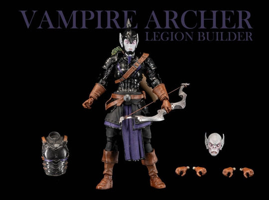 Mythic Legions: Reinforcement 3 Actionfigur Vampire Archer Legion Builder