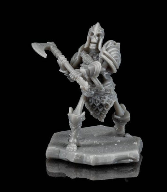 Mythic Legions Mini Figuren 4er-Pack Villainous Set A Unpainted 3 cm