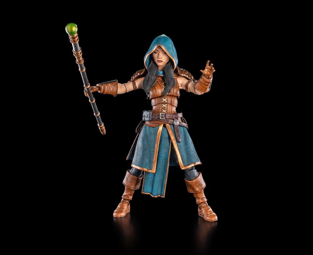 Mythic Legions Actionfigur Human Wizard (Base Figure) 18 cm
