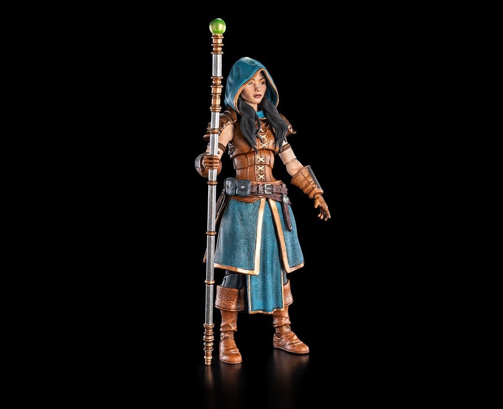 Mythic Legions Actionfigur Human Wizard (Base Figure) 18 cm