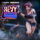 Black Lagoon Elite Exclusive Statue 1/4 Revy 53 cm