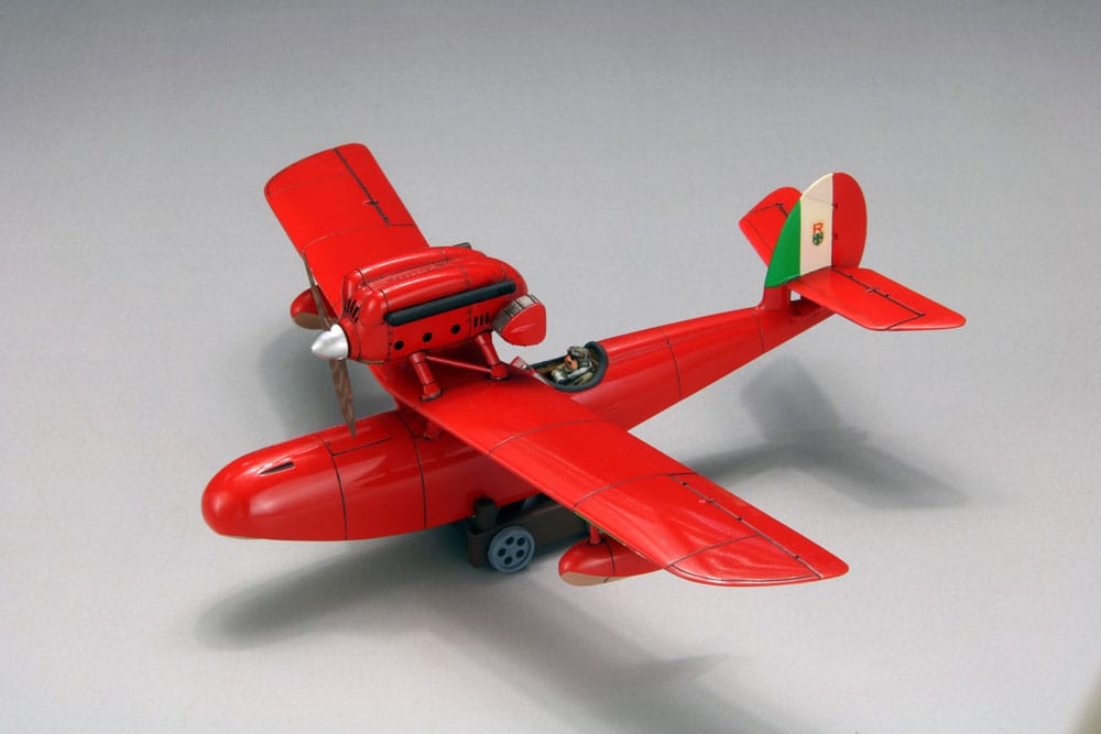 Porco Rosso Model-Kit 1/72 Savoia S.21 Hydravion Prototype