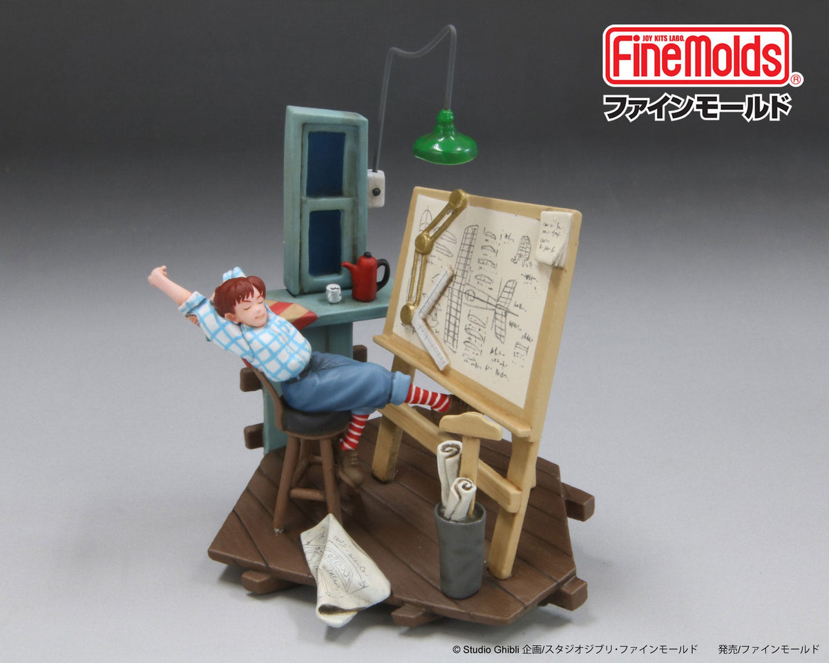 Porco Rosso Model-Kit 1/48 To paint  Sleepless Fio