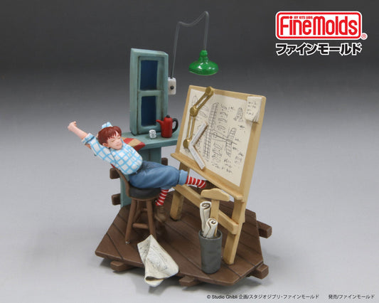 Porco Rosso Model-Kit 1/48 To paint  Sleepless Fio