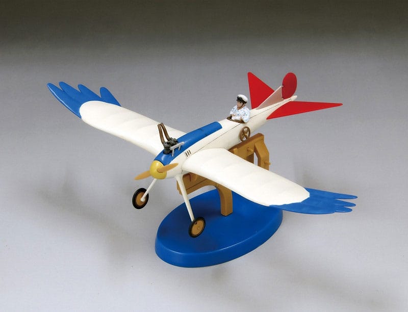Wie der Wind sich hebt Model-Kit 1/48 Jirô´s Bird Shaped Plane