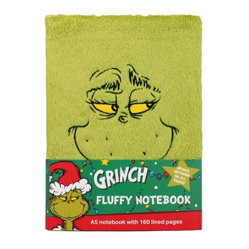 Der Grinch Notizbuch A5