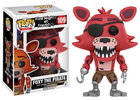 Five Nights at Freddy's POP! Games Vinyl Figur Foxy The Pirate 9 cm