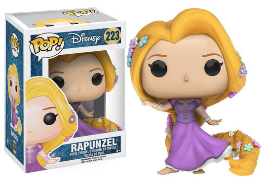 Rapunzel - Neu verföhnt POP! Vinyl Figur Rapunzel (Gown) 9 cm