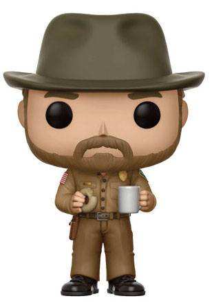 Stranger Things POP! TV Vinyl Figur Hopper 9 cm