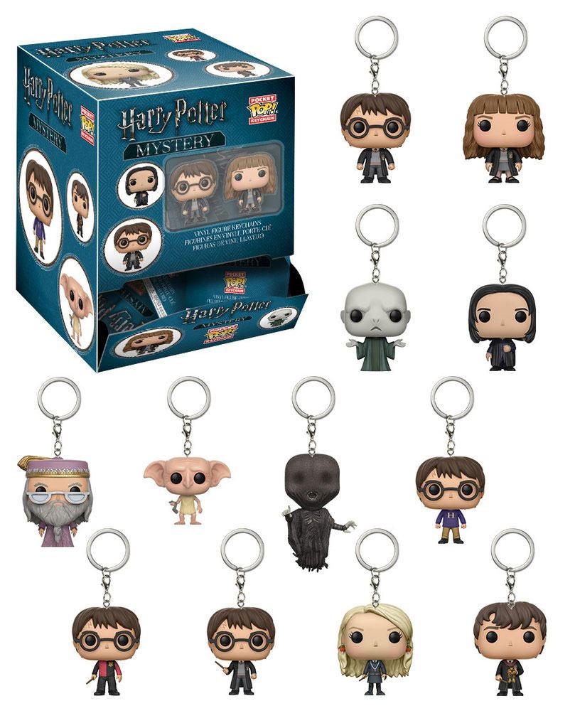 Harry Potter Pocket POP! Vinyl Schlüsselanhänger 5 cm Display (24)