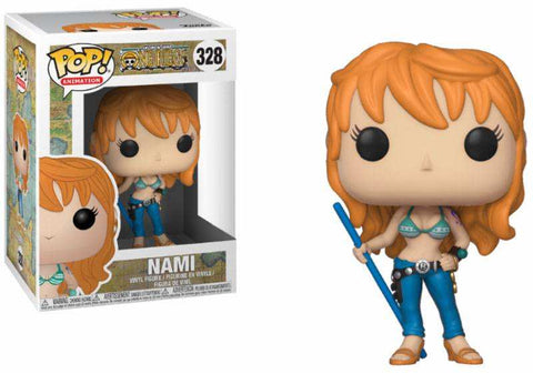 One Piece POP! Animation Vinyl Figur Nami 9 cm