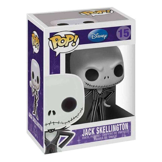 Nightmare Before Christmas POP! Vinyl Figur Jack Skellington 10 cm