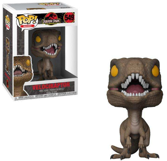 Jurassic Park POP! Movies Vinyl Figur Velociraptor 9 cm