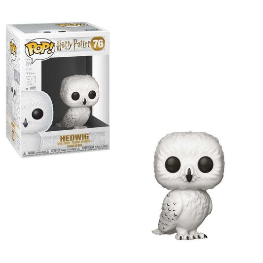 Harry Potter POP! Movies Vinyl Figur Hedwig 9 cm - Beschädigte Verpackung