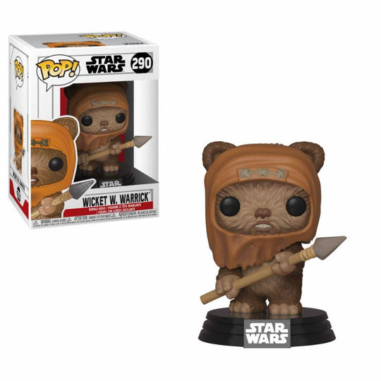 Star Wars POP! Movies Vinyl Figur Wicket 9 cm