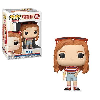 Stranger Things POP! TV Vinyl Figur Max (Mall Outfit) 9 cm