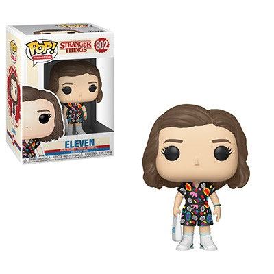 Stranger Things POP! TV Vinyl Figur Eleven (Mall Outfit) 9 cm
