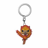 Harry Potter Pocket POP! Vinyl Schlüsselanhänger Fawkes 4 cm