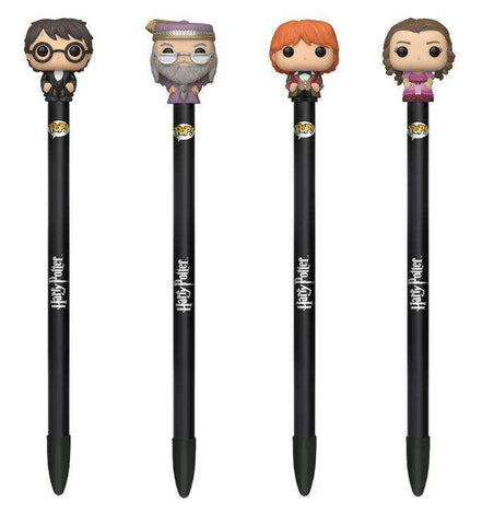 Harry Potter POP! Homewares Kugelschreiber mit Topper Display (16)