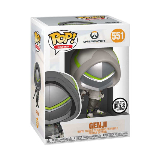 Overwatch POP! Games Vinyl Figur Genji 9 cm