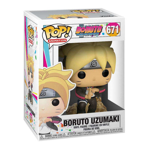 Boruto: Naruto Next Generations POP! Animation Vinyl Figur Boruto Uzumaki 9 cm