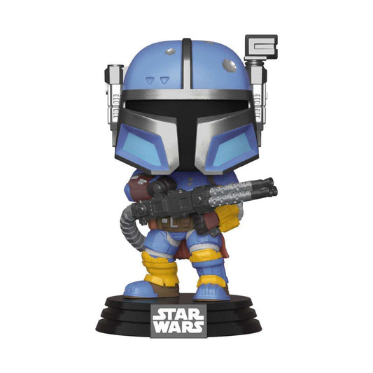 Star Wars The Mandalorian POP! TV Vinyl Figur Heavy Infantry Mandaloria 9 cm