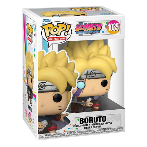 Boruto: Naruto Next Generations POP! Animation Vinyl Figur Boruto Uzumaki w/Marks 9 cm