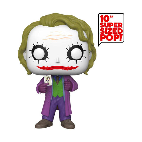 Joker Super Sized POP! Movies Vinyl Figur Joker 25 cm