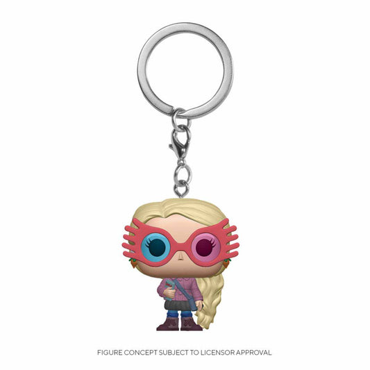 Harry Potter Pocket POP! Vinyl Schlüsselanhänger Luna Lovegood 4 cm