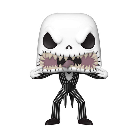 Nightmare before Christmas POP! Disney Vinyl Figur Jack (Scary Face) 9 cm